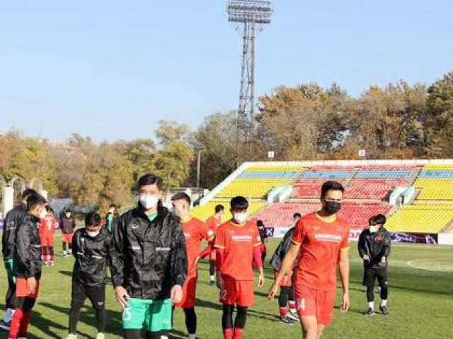 Đội tuyển U23 Việt Nam gặp khó trước ngày đấu U23 Đài Loan