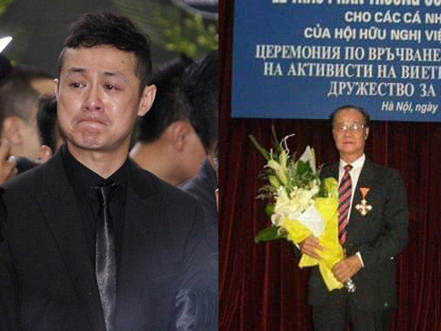 Giáo sư âm nhạc, bố ruột MC Anh Tuấn qua đời, loạt sao Việt nghẹn ngào tiếc thương