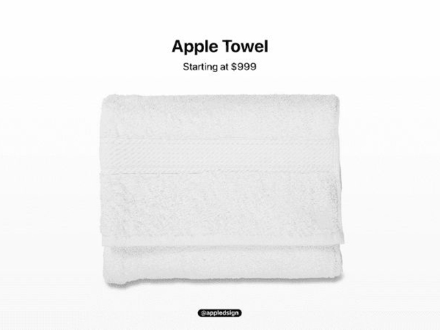 Apple sắp sản xuất khăn tắm giá như... iPhone 13 Pro