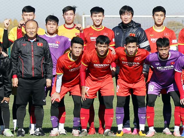 Kết quả thi đấu U23 Việt Nam tại vòng loại U23 châu Á 2022 mới nhất