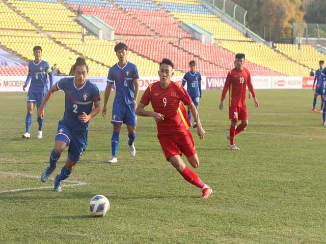 Video bóng đá U23 Việt Nam - U23 Đài Loan (TQ): Chói sáng Văn Xuân, khởi đầu hoàn hảo