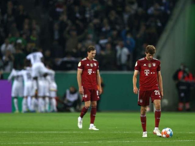 Video bóng đá Monchengladbach - Bayern Munich: Địa chấn 5 bàn không gỡ (Cúp Quốc gia Đức)