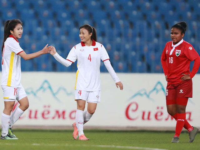 ĐT nữ Việt Nam vào bảng ”tử thần”, đấu Nhật Bản - Hàn Quốc tranh vé World Cup