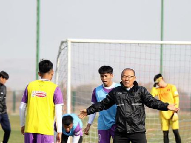 HLV Park Hang-seo yêu cầu U23 Việt Nam dồn toàn lực đánh bại Myanmar
