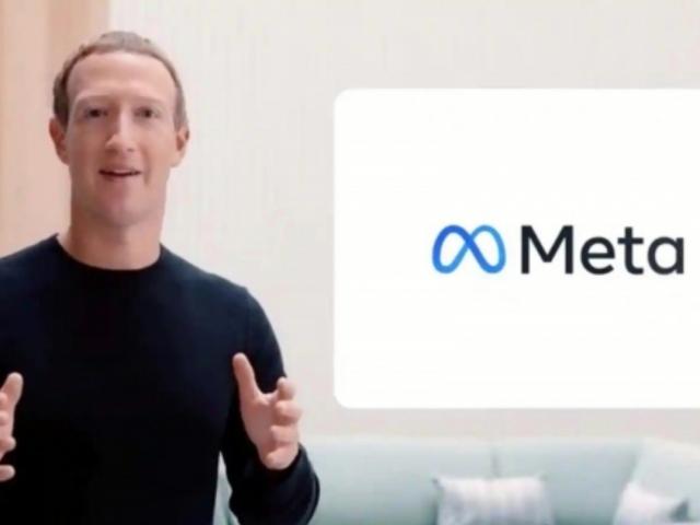 Mark Zuckerberg livestream thông báo đổi tên Facebook thành Meta