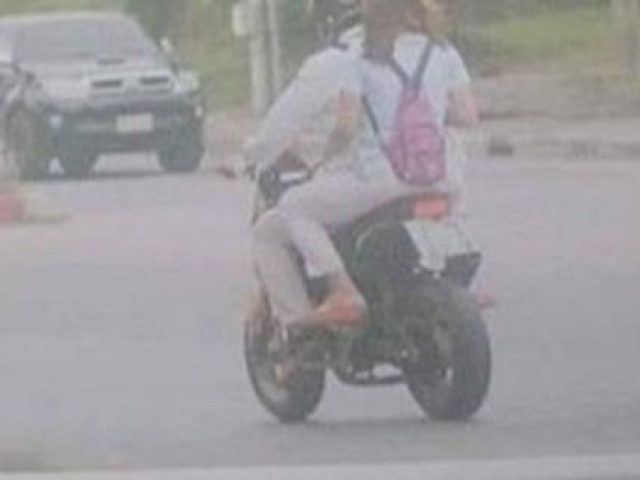 Cảnh sát gửi biên bản phạt nguội kèm ảnh chồng chở ”bạn gái” không mũ bảo hiểm, cách xử lý của vợ mới đỉnh cao