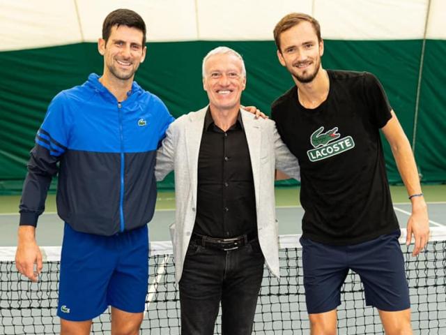 Phân nhánh Paris Masters 2021: Djokovic gặp khó, Medvedev hẹn Zverev bán kết