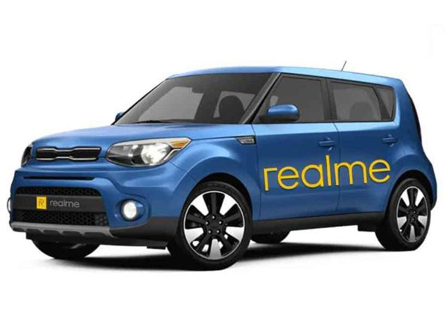 Realme cũng học sản xuất xe điện