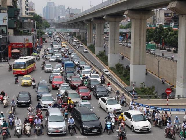 Infographic: Bản đồ 87 trạm thu phí xe vào nội đô Hà Nội