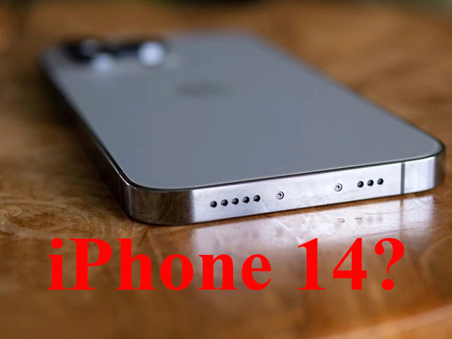 iPhone 14 đã sẵn sàng cho thiết kế không cổng?