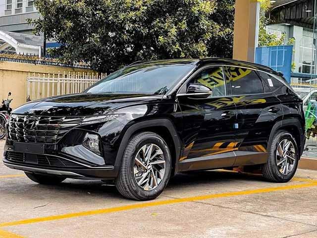 Hyundai Tucson 2022 lộ thông tin đăng kiểm tại Việt Nam