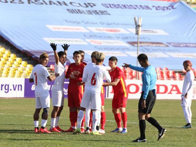 Video bóng đá U23 Việt Nam - U23 Myanmar: Đôi công nỗ lực, Văn Xuân xông xáo (Vòng loại U23 châu Á)