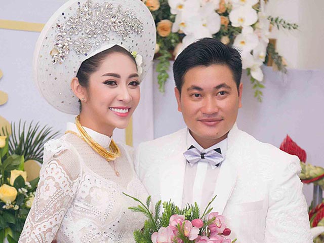 Hoa hậu Thu Thảo ly hôn chồng đại gia ngành vật liệu xây dựng