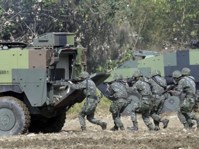 Tiết lộ về lính thủy đánh bộ Đài Loan tại căn cứ Mỹ ở Guam