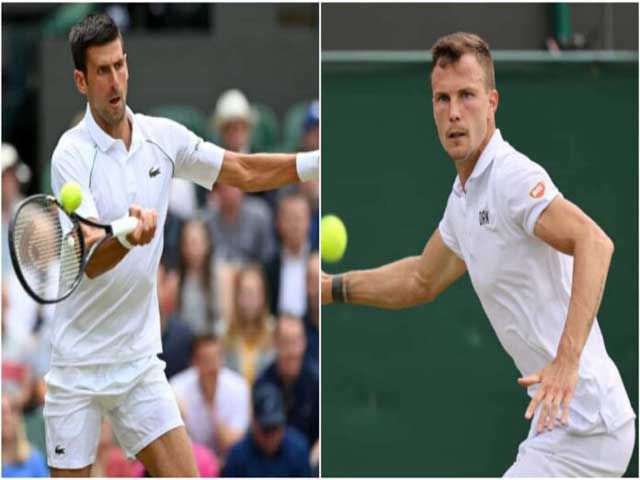 Video tennis Djokovic - Fucsovics: 3 intense sets, 121 minutes of drama (Paris Masters)