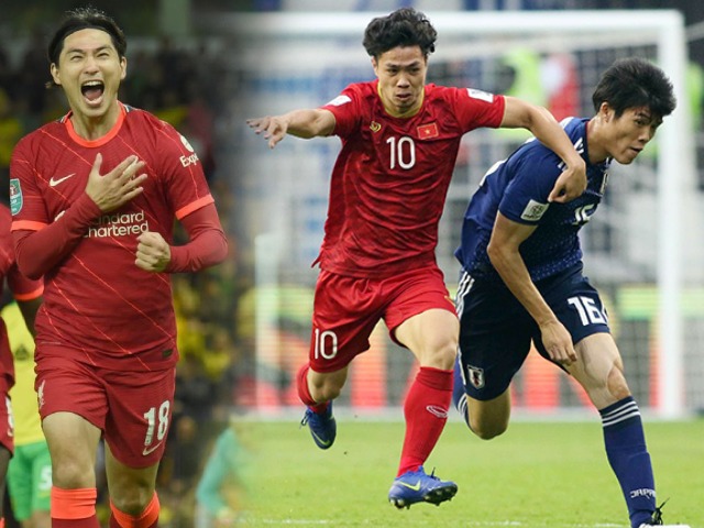 Nhật Bản triệu tập SAO Arsenal - Liverpool đấu Việt Nam tranh vé World Cup