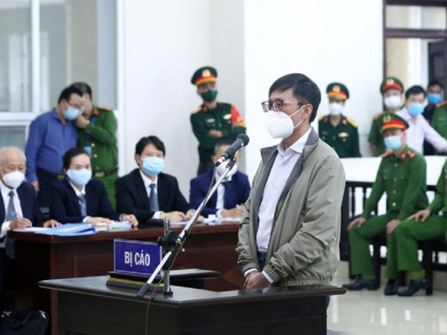 Cựu tổng cục phó Nguyễn Duy Linh bị phạt 14 năm tù về tội nhận hối lộ
