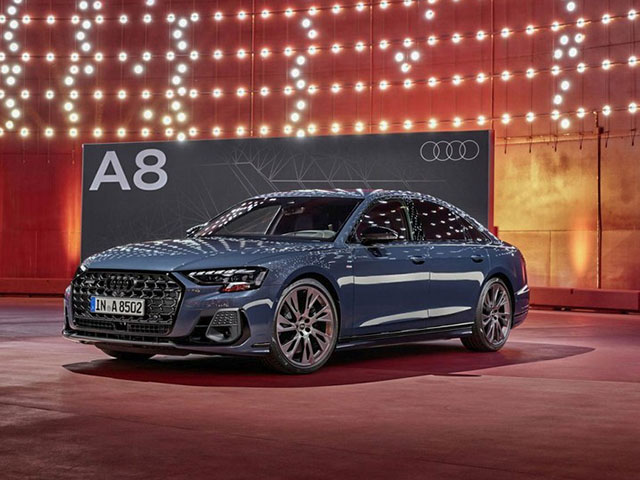 Audi A8 phiên bản nâng cấp ra mắt toàn cầu, sớm xuất hiện tại Việt Nam