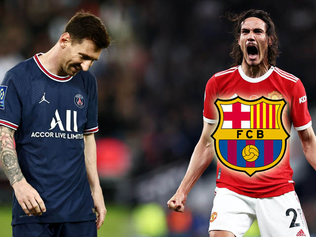 Nghi vấn Messi ”chán” PSG, Barca nhắm Cavani làm quà ra mắt Xavi (Clip 1 phút Bóng đá 24H)
