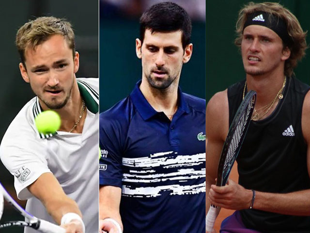 Nhận định tennis bán kết Paris Masters: Zverev - Medvedev kịch chiến, Djokovic thảnh thơi