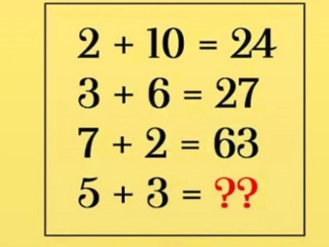 Hàng trăm người tìm không ra quy luật của câu đố này, còn bạn thì sao?