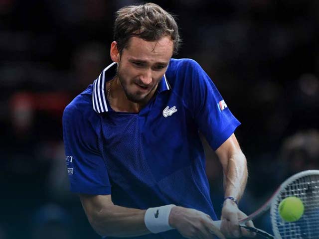 Video tennis Medvedev - Zverev: Thắng lợi áp đảo, đoạt vé đấu Djokovic (Bán kết Paris Masters)
