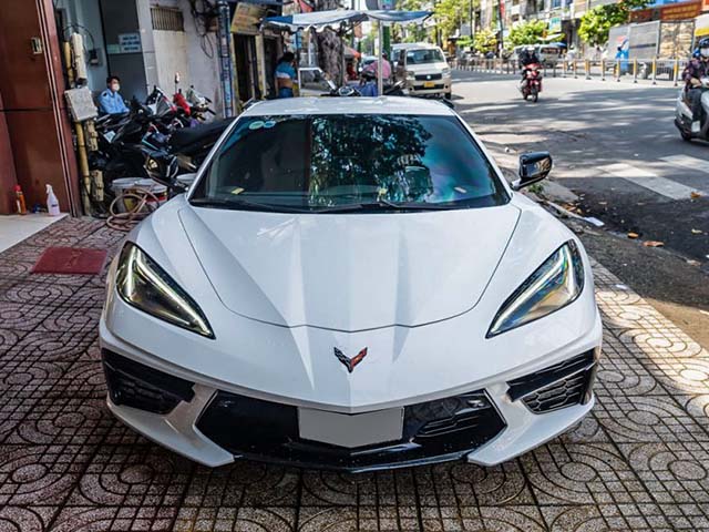 Siêu xe ”bình dân” Corvette (C8) chạy lướt rao bán hơn 8 tỷ tại TP.HCM