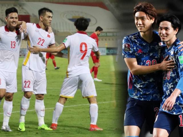 Kịch bản sốc ĐT Việt Nam khiến Nhật Bản ”sập bẫy”, mơ đua vé vớt World Cup (Clip 1 phút Bóng đá 24H)