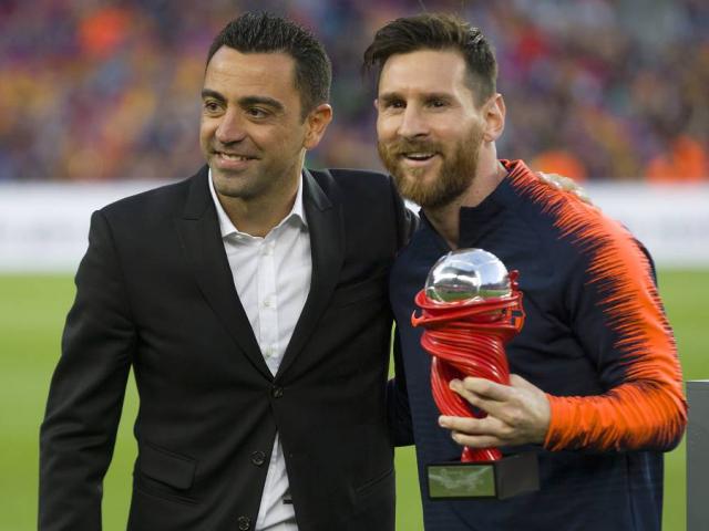 Tân HLV Xavi thể hiện uy quyền ở Barca: Đuổi việc 2 người, mơ tái hợp Messi