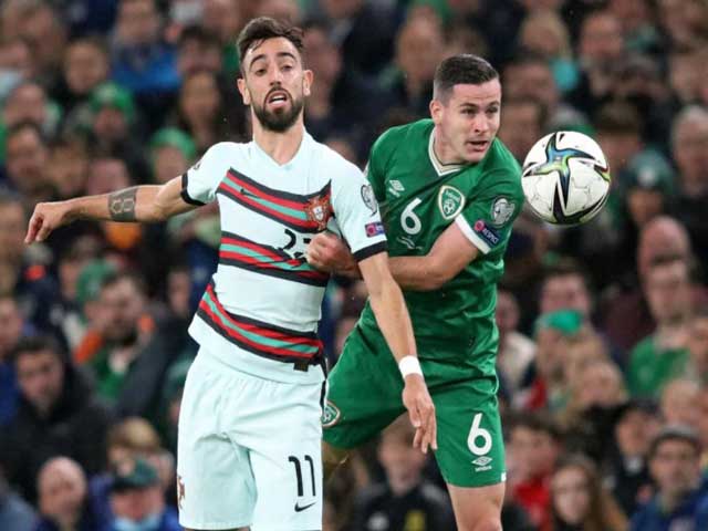 Video bóng đá CH Ireland - Bồ Đào Nha: Thẻ đỏ gây sốc, tiếc nuối Ronaldo phút 90+6 (Vòng loại World Cup)