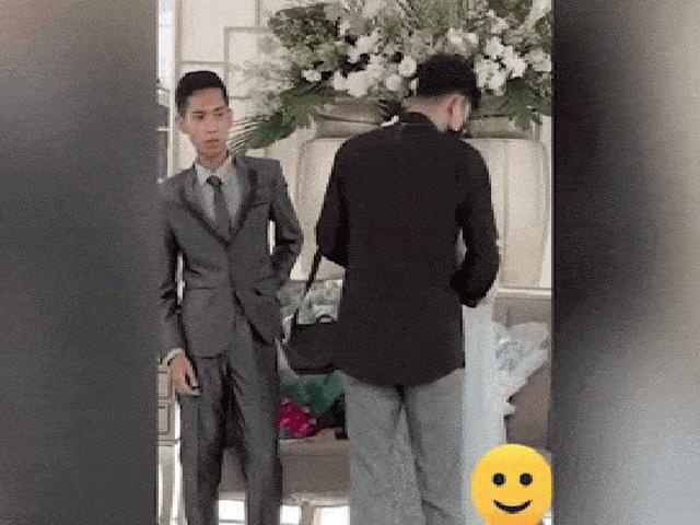 Cô dâu và bạn trai cũ ôm ấp thắm thiết, thái độ của chú rể khiến dân tình xôn xao