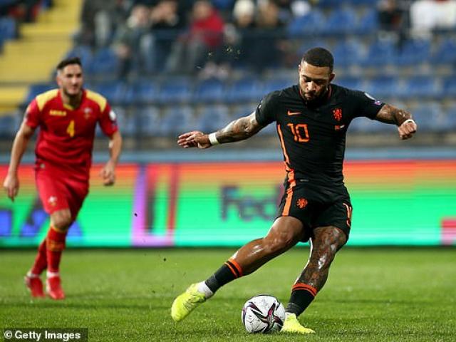 Pháp - Bỉ đoạt vé dự World Cup 2022, Hà Lan phải chờ & tiếc nuối Na Uy 18 Video bóng đá Montenegro - Hà Lan: Cú đúp Depay, 4 phút gây hụt hẫng (Vòng loại World Cup)