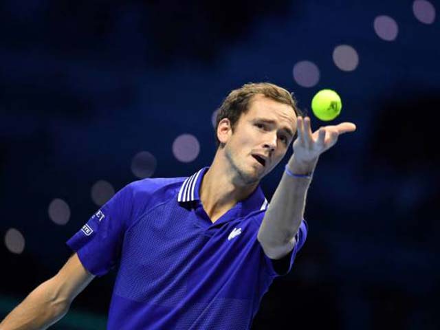 Video tennis Medvedev - Hurkacz: Khởi đầu bất ngờ, đẳng cấp ngược dòng (ATP Finals)