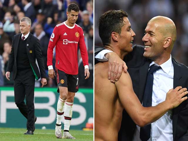 MU chèo kéo Zidane về thay Solskjaer, Ronaldo - Varane sắm vai thuyết khách