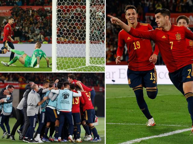 Cú sốc Serbia đoạt vé World Cup phút cuối, Tây Ban Nha & Croatia tiếp bước