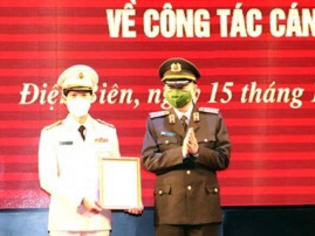 Điện Biên có tân Giám đốc Công an tỉnh 43 tuổi