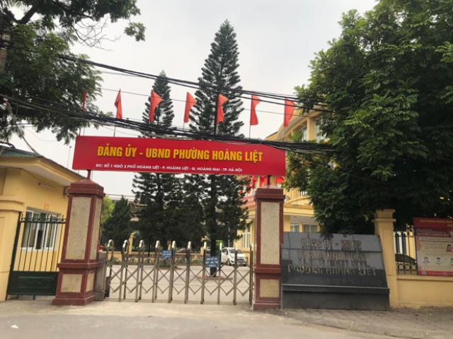 Hà Nội: Tạm dừng hoạt động trụ sở một phường vì cán bộ dương tính với SARS-CoV-2