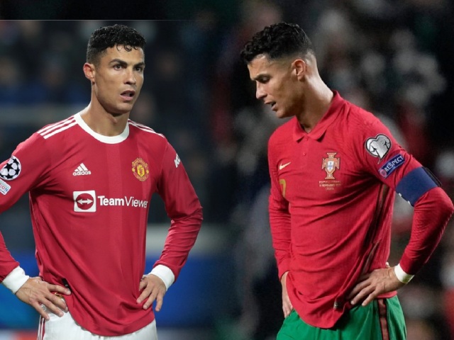 Kịch bản sốc Ronaldo ”làm khán giả” ở Cúp C1 & World Cup năm 2022