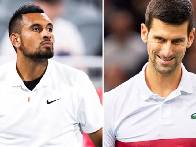 Triệu fan sững sờ: ”Trai hư tennis” Kyrgios lần đầu ca ngợi Djokovic
