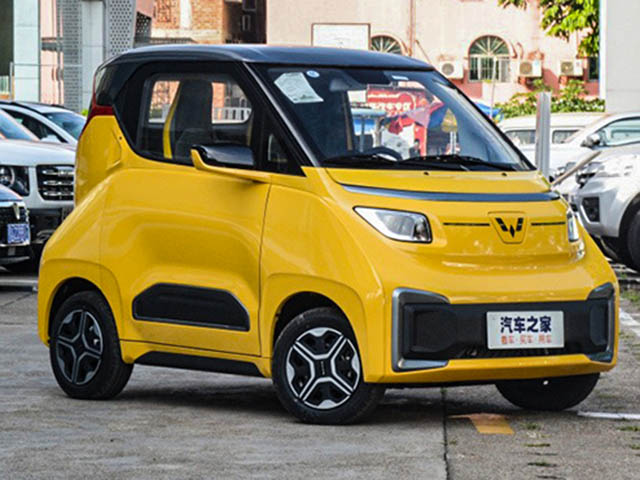 Xe điện Trung Quốc có giá bán thua cả xe tay ga Việt