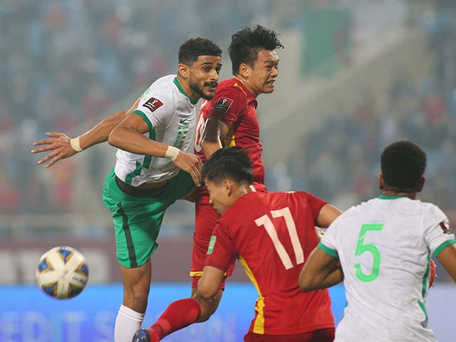 Video bóng đá Việt Nam - Saudi Arabia: Sai lầm gây tiếc nuối, tinh thần đáng khen