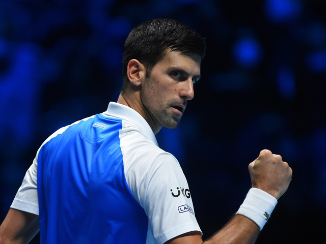 Video tennis Djokovic - Norrie: Đẳng cấp vượt trội, ”tốc hành” 68 phút (ATP Finals)