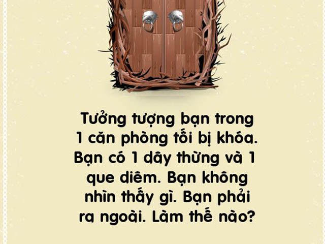 5 câu đố giúp bạn nâng cao tư duy logic