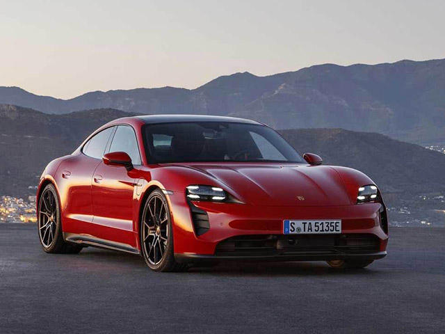 Porsche ra mắt toàn cầu dòng xe Taycan GTS Sport Turismo