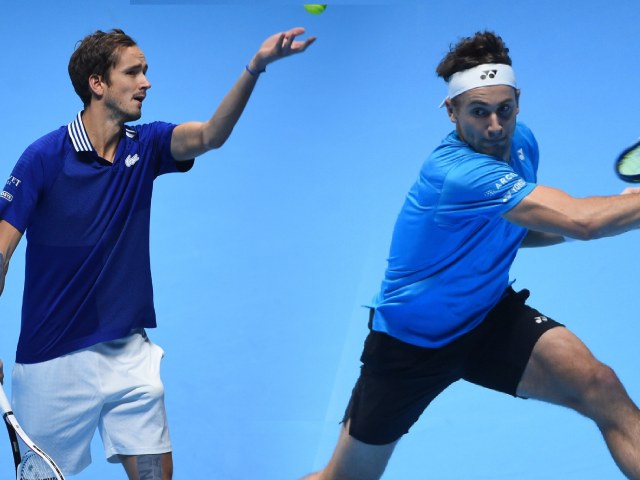 Video tennis Medvedev - Ruud: Hủy diệt 2 set, hiên ngang vào chung kết ATP Finals