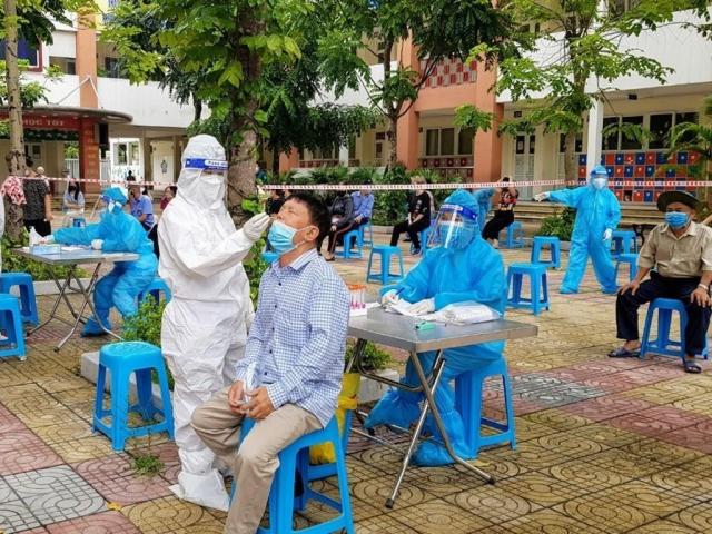 Tình hình dịch COVID-19 tại Việt Nam ngày 21/11