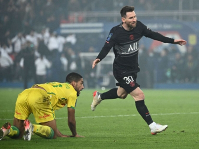 Video bóng đá PSG - Nantes: Mbappe mở điểm, thẻ đỏ và đẳng cấp của Messi