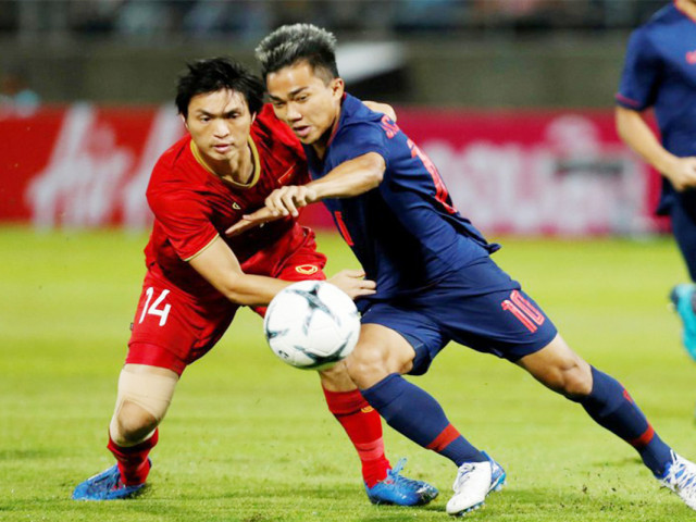 AFF Cup: Thái Lan quyết dùng cầu thủ từ Nhật