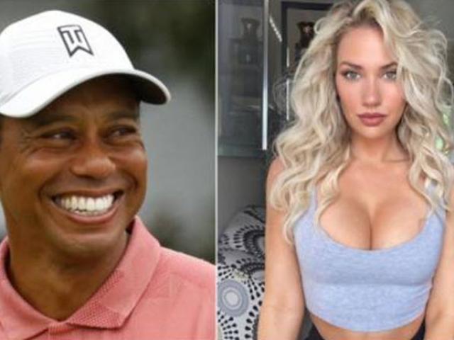 Tiger Woods ”từ cõi chết” về chơi golf, mỹ nữ hưởng lợi kiếm 6 triệu view