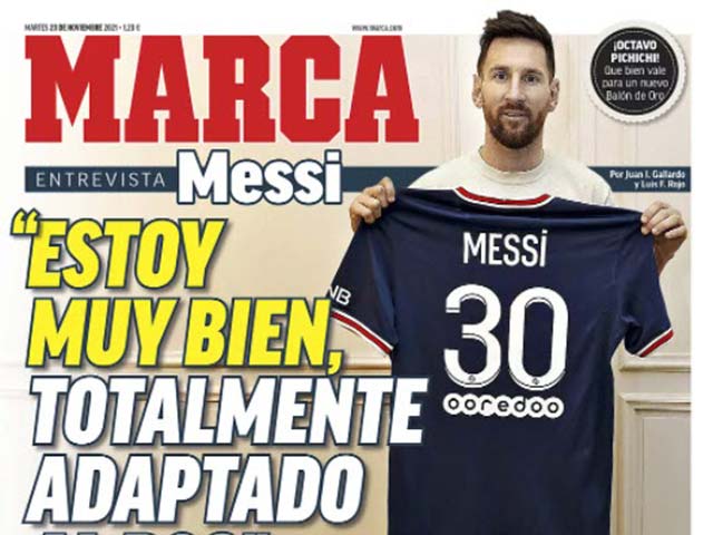 Messi thừa nhận không định trở lại Barca, nói gì về mối quan hệ với Ramos?